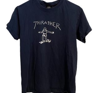 Navy Blue Thrashers T-Shirt